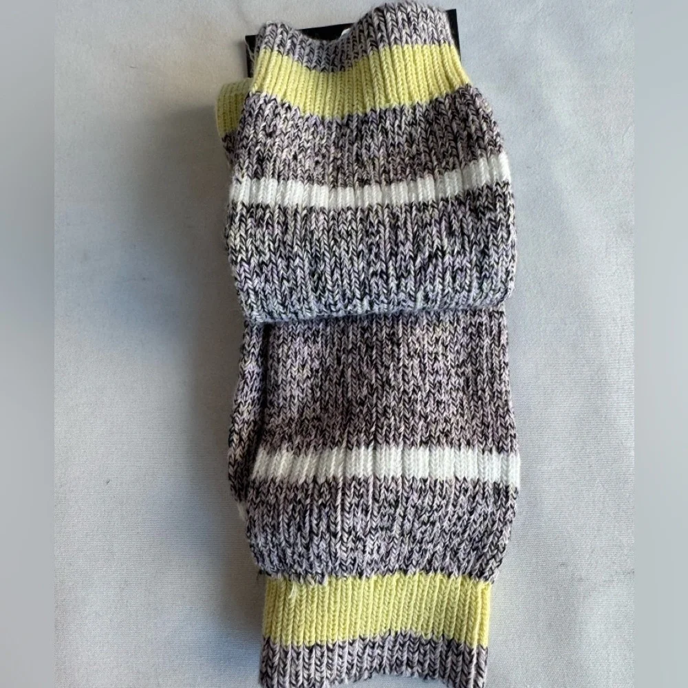 Dr. Martens Lilac Organic Short Marl Cotton Blend Socks Size S/M - Picture 6 of 8